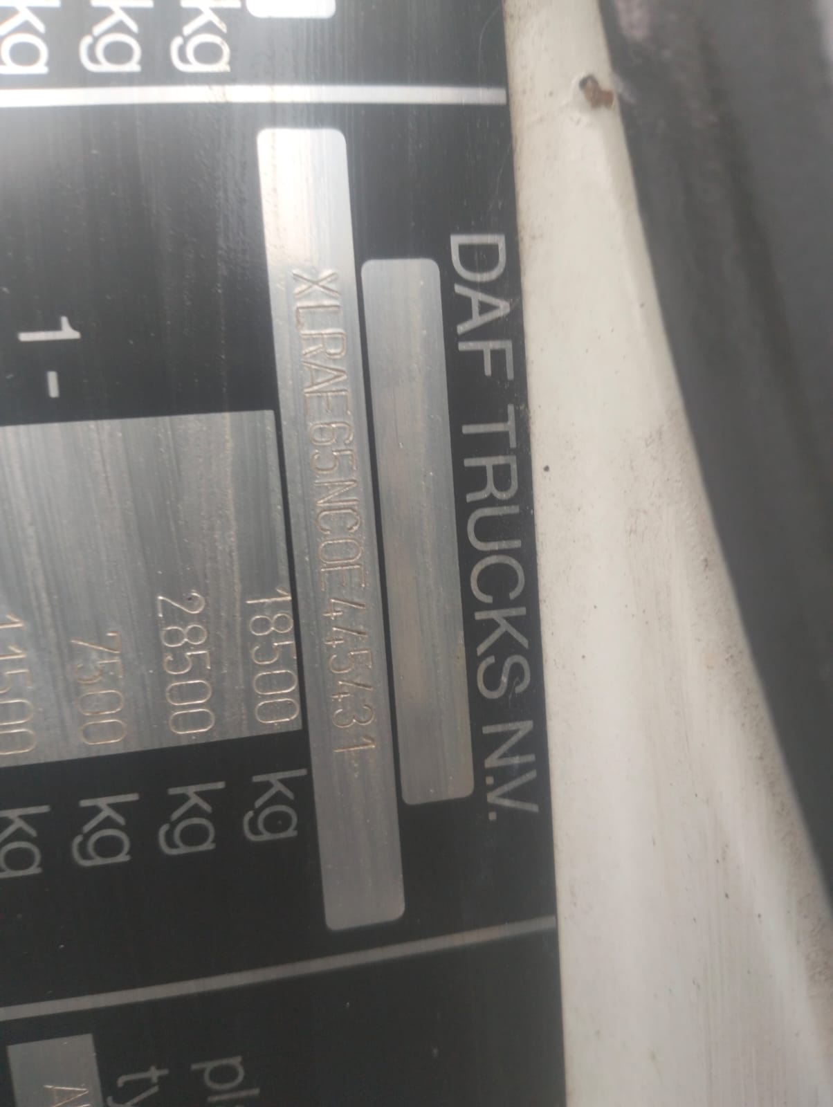 Used 1996 DAF 65 210 ATI | Euro 2 | 19 Ton | On Springs | Dropside Truck With HIAB Crane