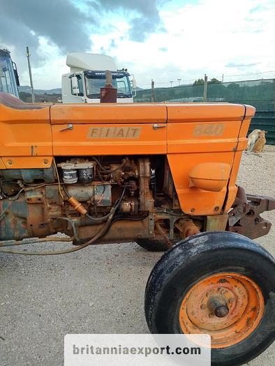 Used 1977 FIAT 640 Farm Tractor