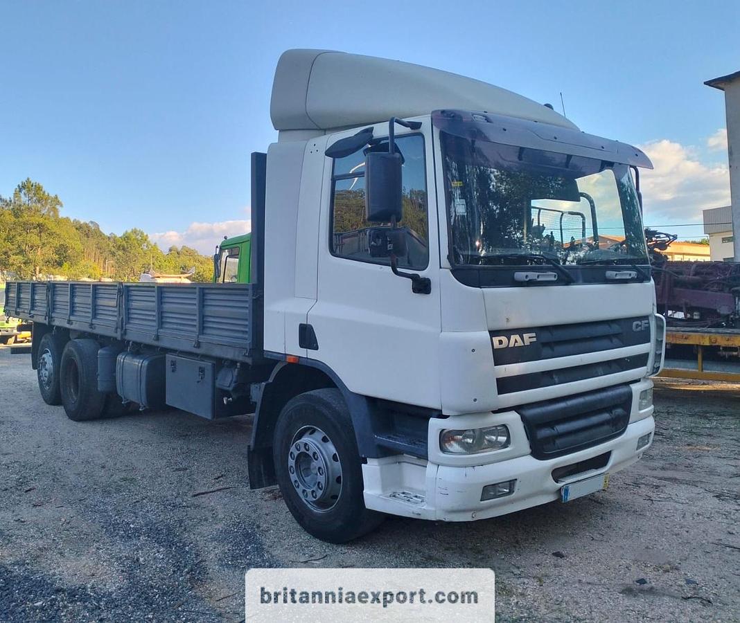 Used 2006 DAF CF75 310 | ZF Automatic Gearbox | Euro 3 | 6x2 26 Ton | Dropside Truck
