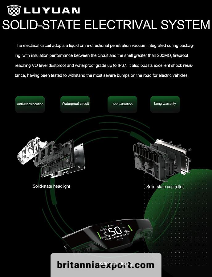 Used 2026 Luyan S90 Pro Max High Speed Electric Scooter