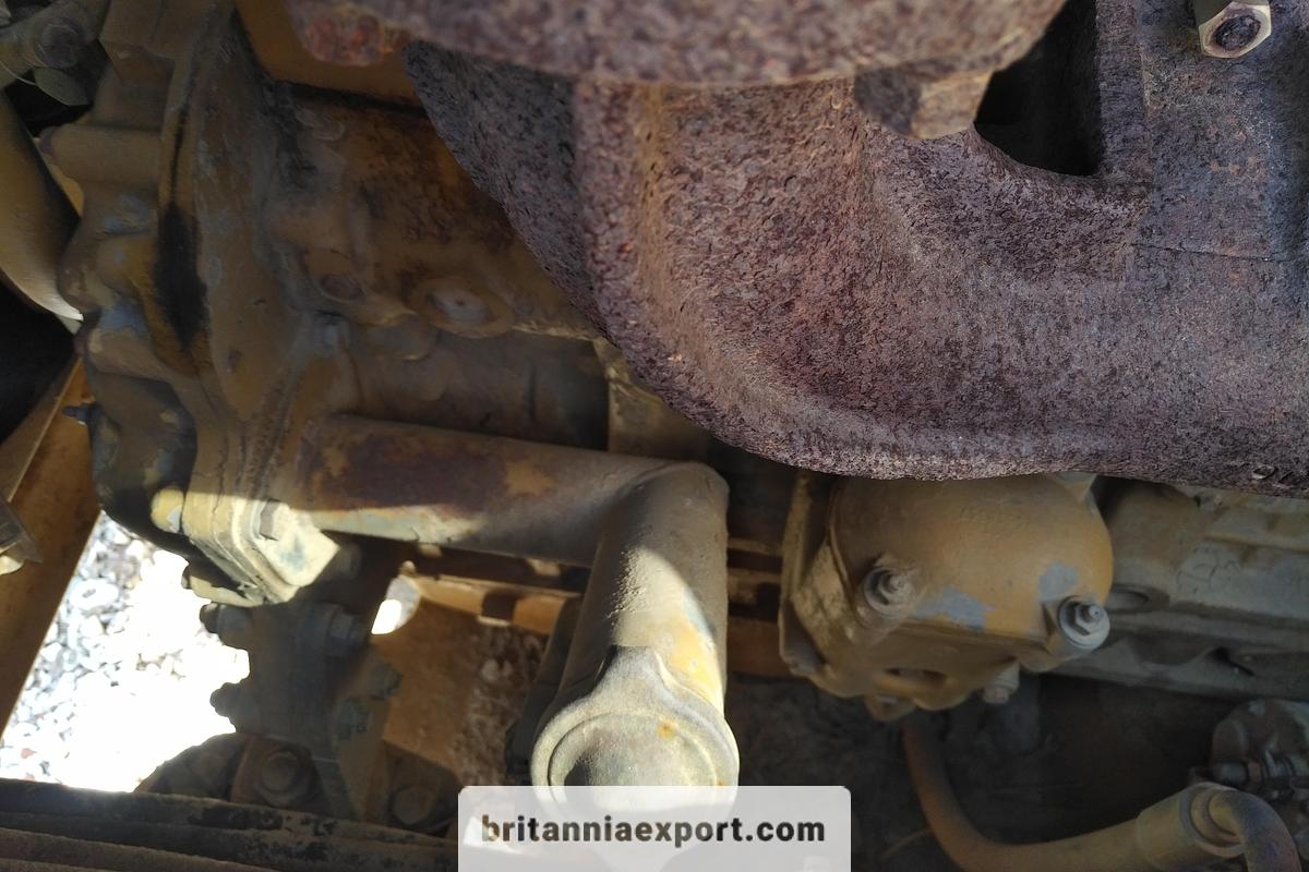 Used 1990 FIATALLIS 581/FD14 Bulldozer with Ripper | 4525 Hours | Heavy Duty Crawler Dozer