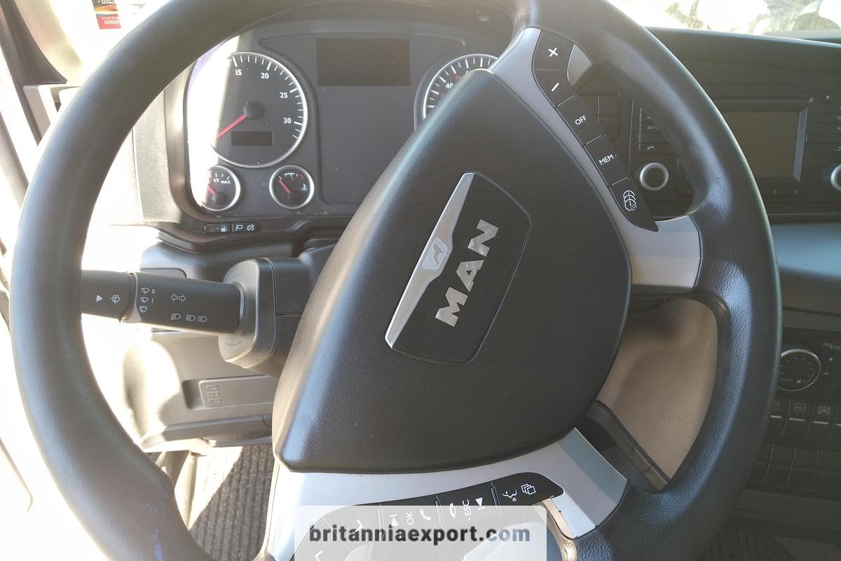 Used 2015 MAN MAN TGX 18.440 Euro 6 Automatic Retarder - Seized Engine
