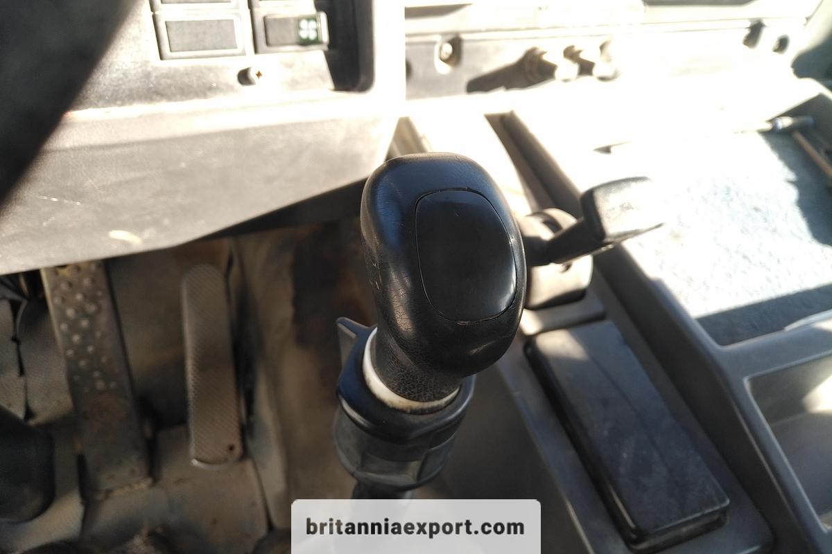 Used 1993 DAF 2700 ATI 6x4 26 Ton Tipper with HMF 820 Crane | Export Ready.