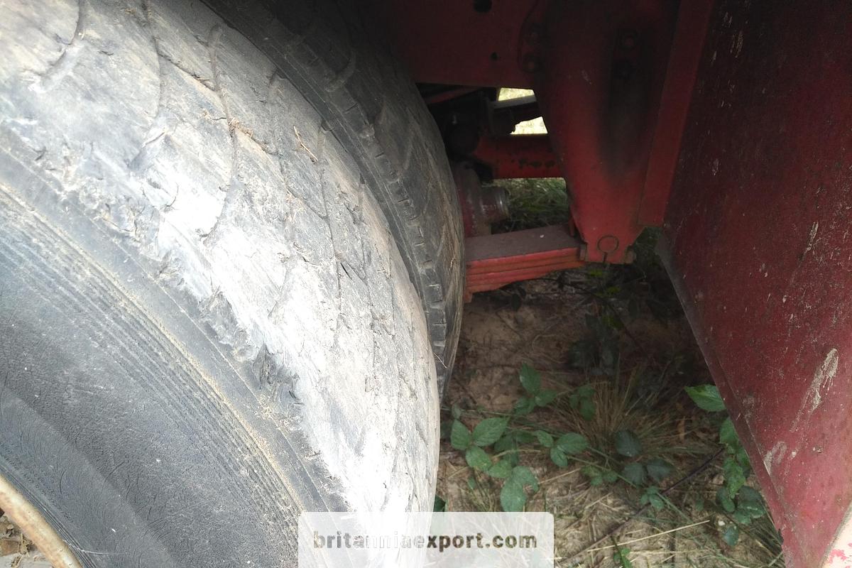 Used 1987 SCANIA P 92H Intercooler 6x2 10 tyres 26 ton