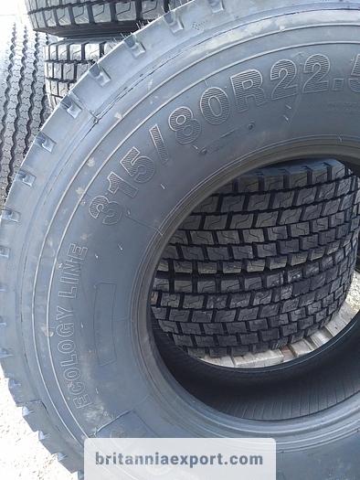 Recip 315/80R22.5 truck tyres