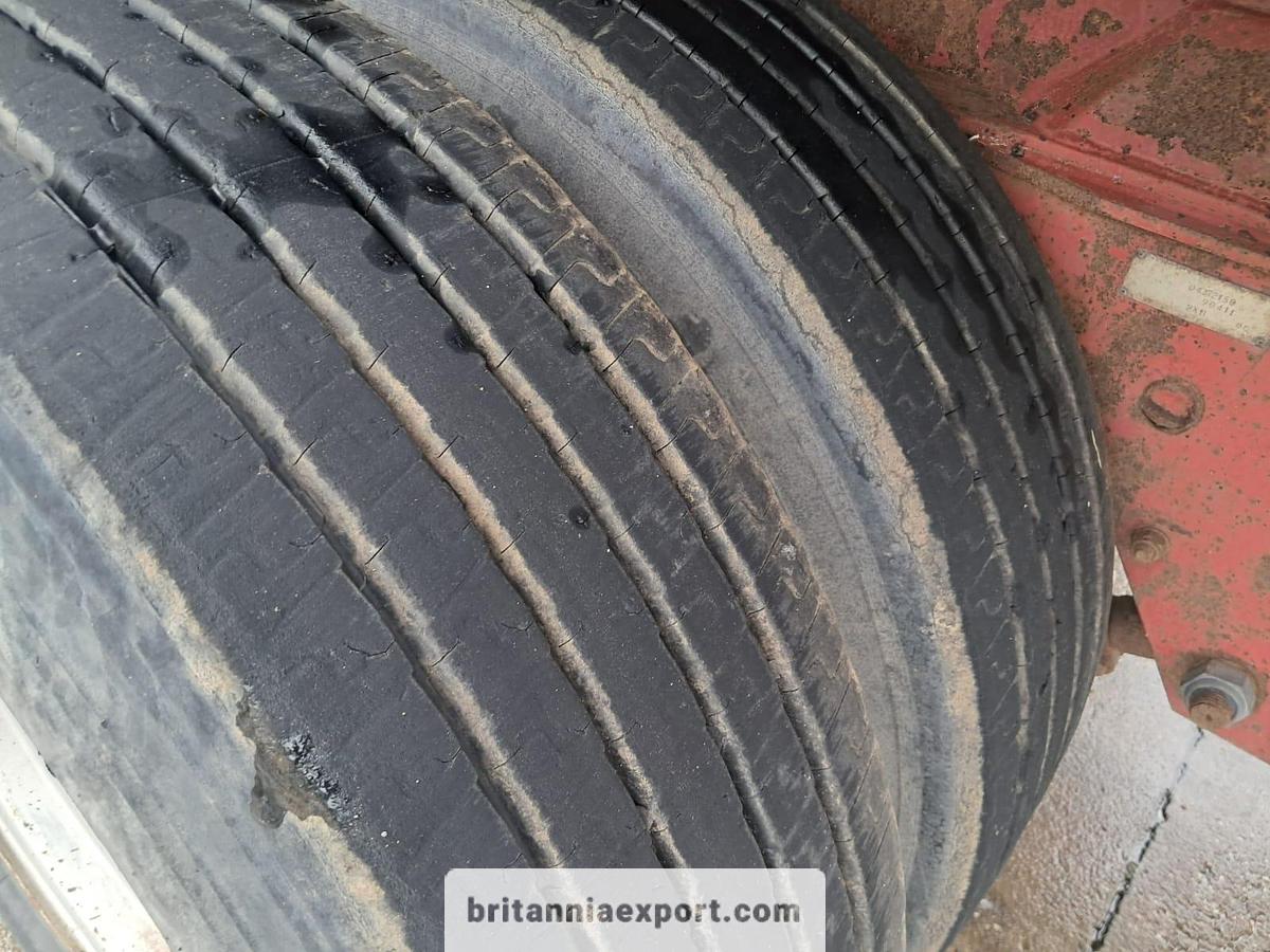 Used 1994 Trabosa 2 Axles Twin Wheel | 31 Ton | On Full Springs Suspension | Tipper Semi-Trailer |