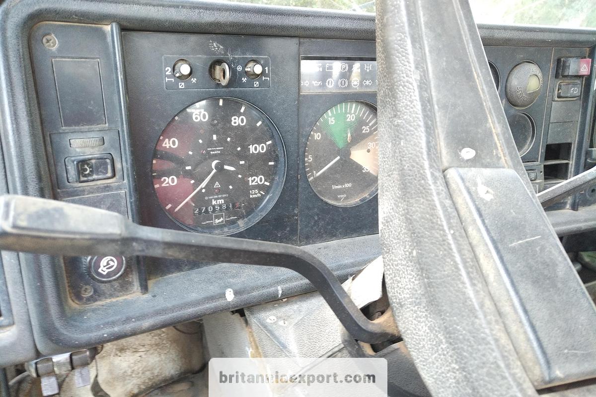 Used 1988 MAN  G90 |6 Cylinder | Diesel | 8 Ton | 3 Way Tipper