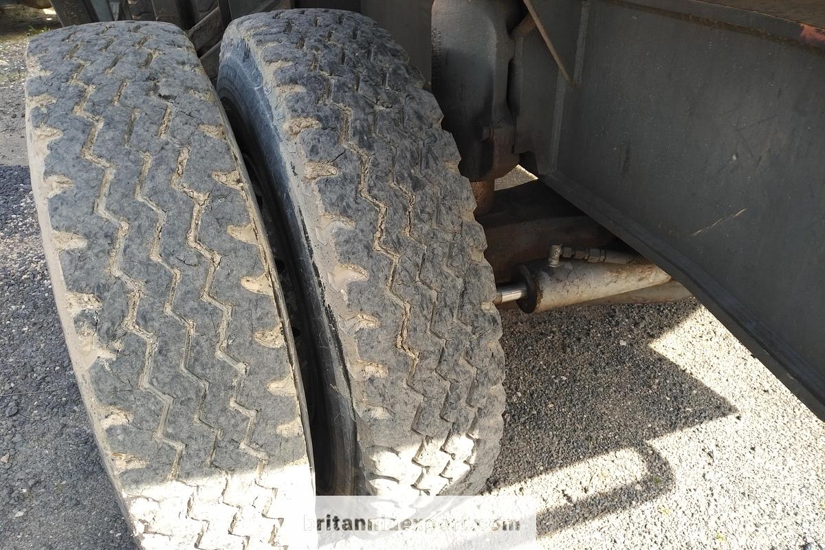 Used 2001 LIEBHERR  A924 Litronic Wheeled Excavator with Grab | Front Blade