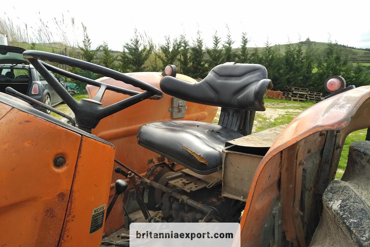 Used 1980 🚜 FIAT 640 4x2 Farm Tractor – Made in Italy | Export Ready.