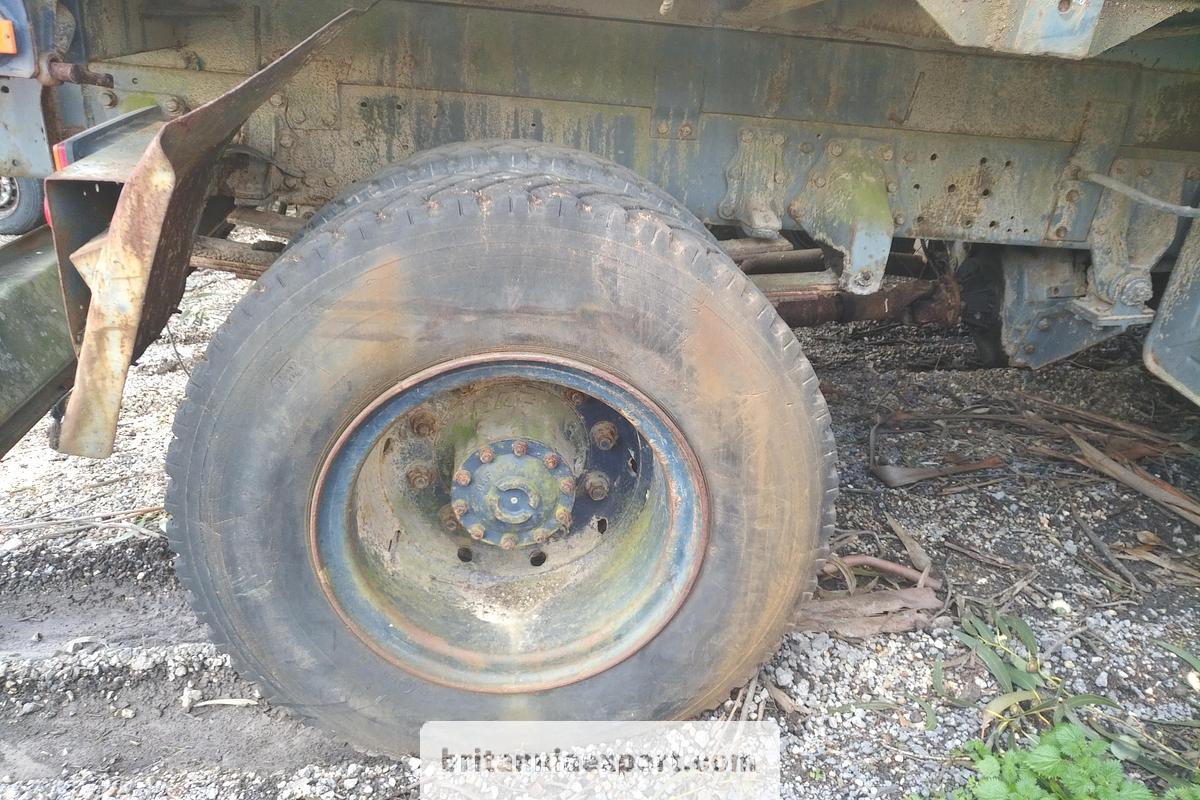 Used 1980 DAF FAV 1800 | 4x4 | 14.5 Ton | 3 Way Tipper.