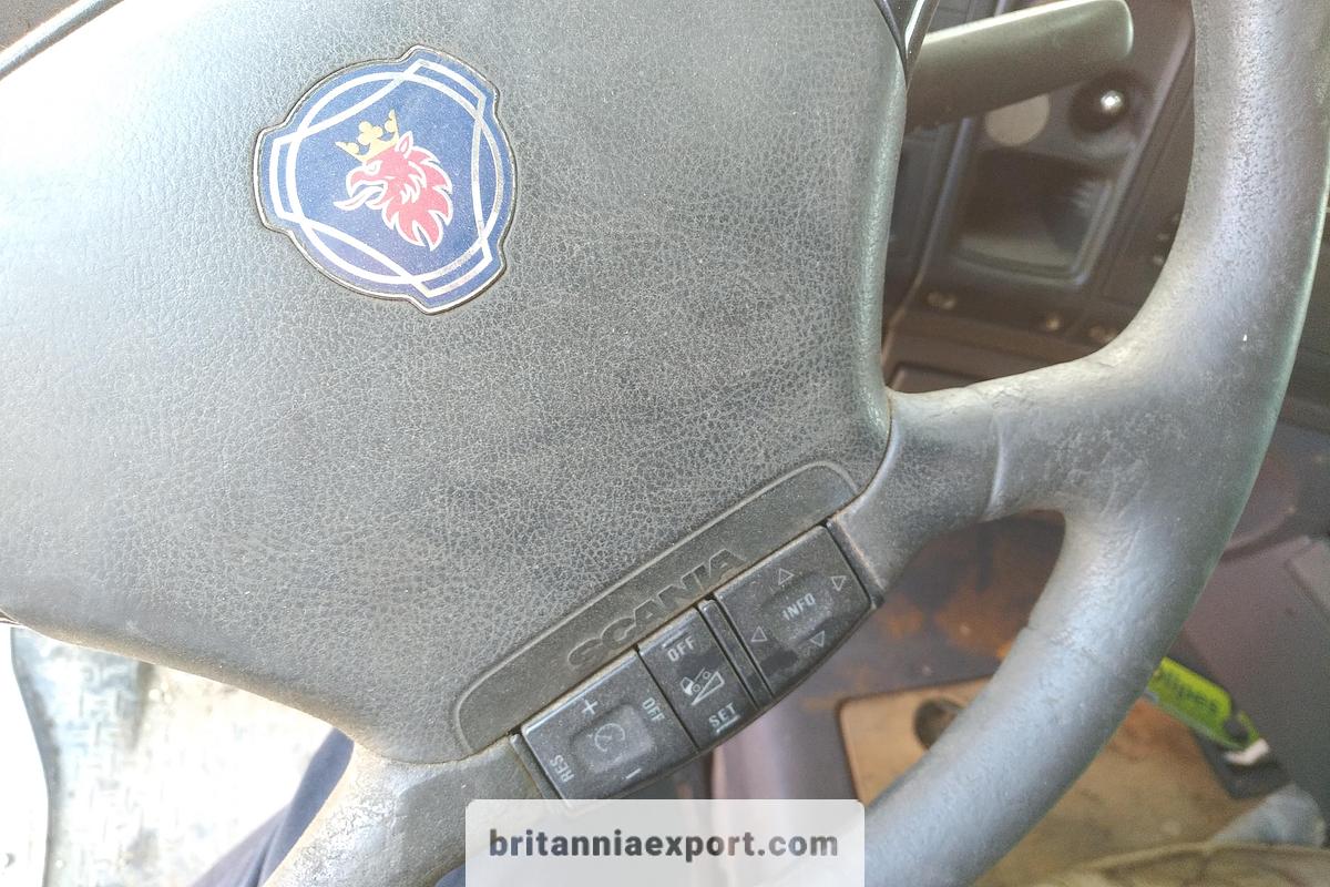 Used 2006 SCANIA R580 V8 Topline Manual Retarder Tractor Unit