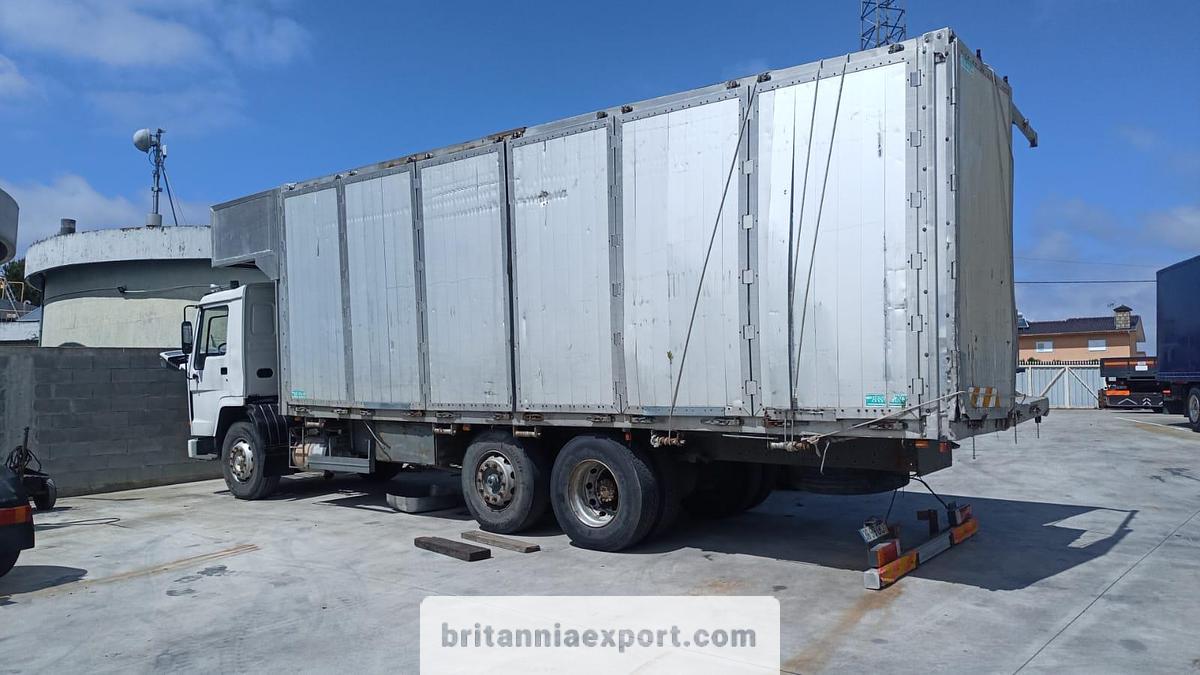 Used 1989 Volvo FL10 Intercooler 6X2 8 tyres tipper
