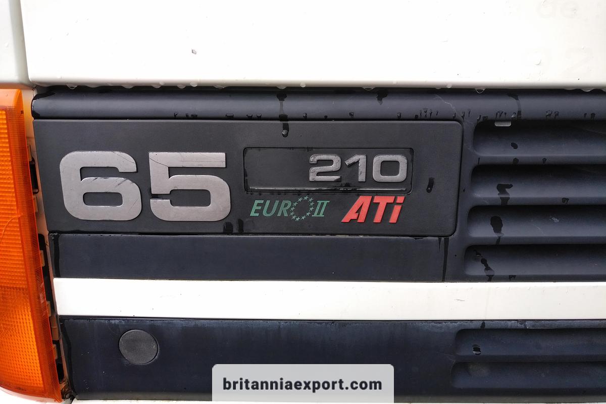 Used 1996 DAF 65 210 ATI | Euro 2 | 19 Ton | On Springs | Dropside Truck With HIAB Crane