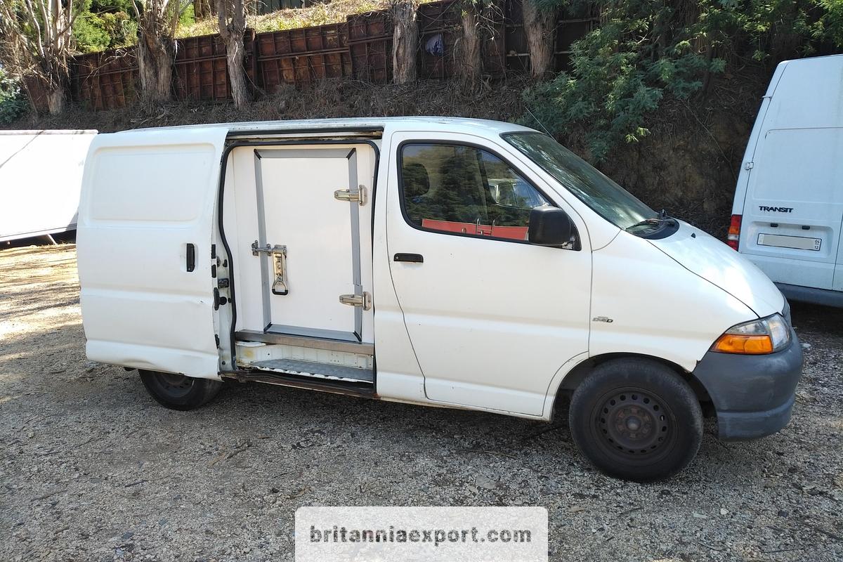 Used 2002 Toyota Hiace 2.5 D-4D Insulated Cold Room Panel Van