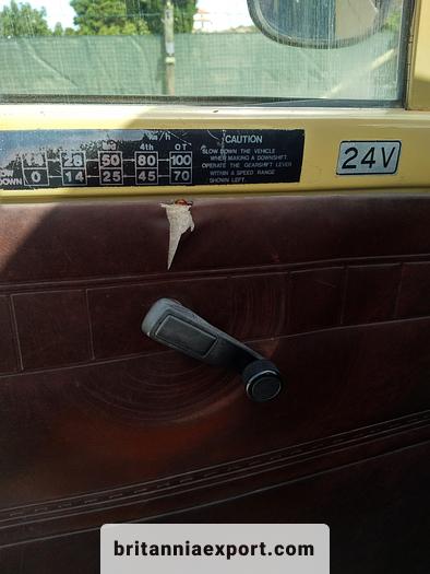 Used 1981 MITSUBISHI Canter FE110 2.7 diesel 5.5 ton tipper.