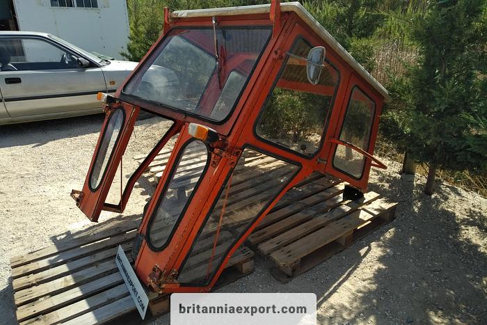 Used 1980 FIAT Cabin for FIAT 640 farm tractor.