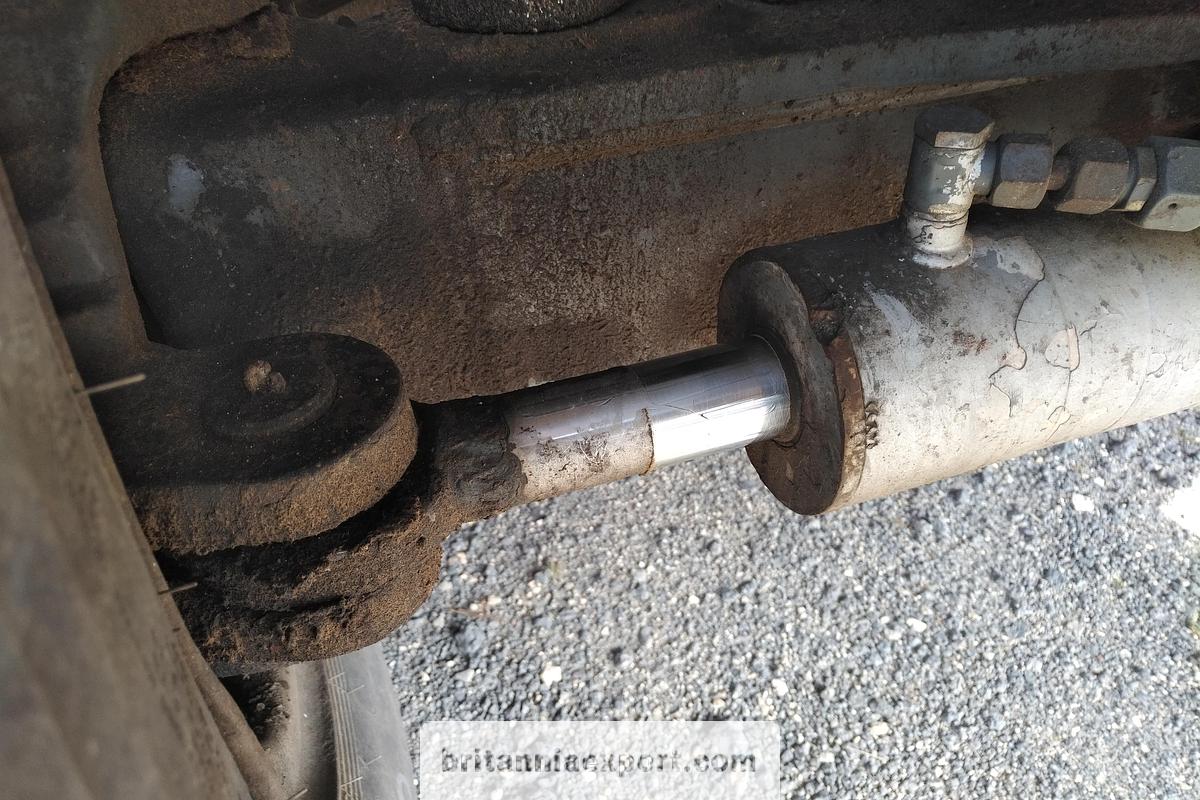 Used 2001 LIEBHERR  A924 Litronic Wheeled Excavator with Grab | Front Blade