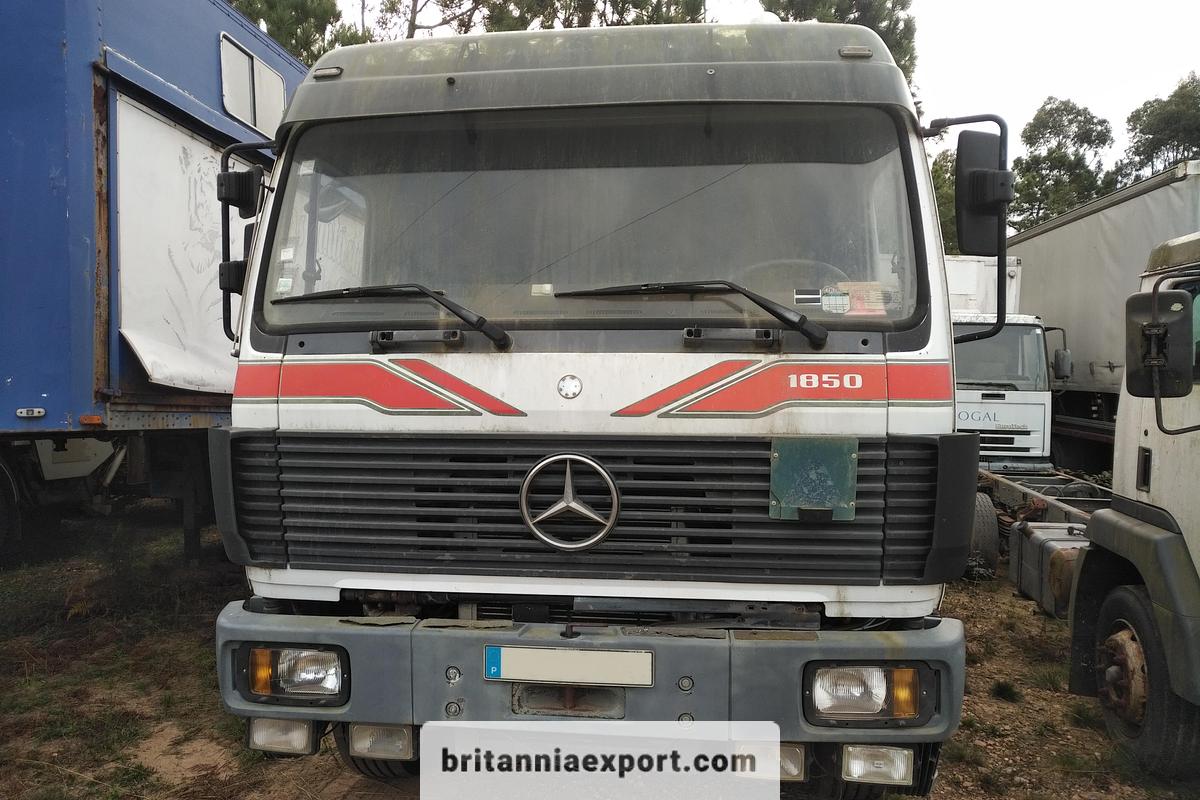 Used 1992 MERCEDES-BENZ SK 1850 V8 | Twin Turbo | EPS 3 Pedals | 18 Ton | Tipper