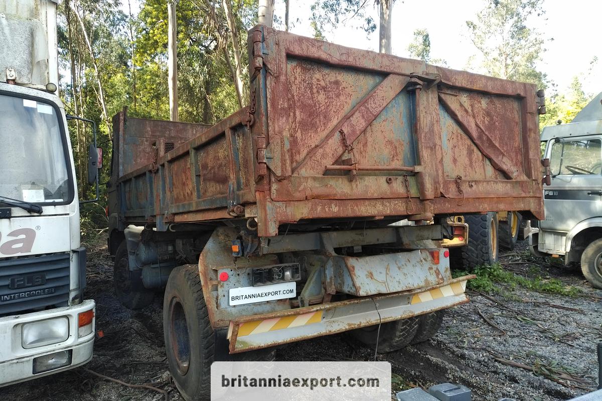 Used 1980 DAF FAV 1800 | 4x4 | 14.5 Ton | 3 Way Tipper.