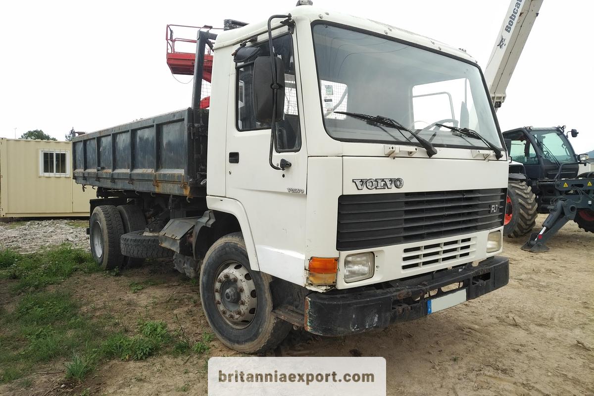 Used 1989 VOLVO FL7 260 HP 6 Cylinder | 19 Ton 3-Way Tipper Truck
