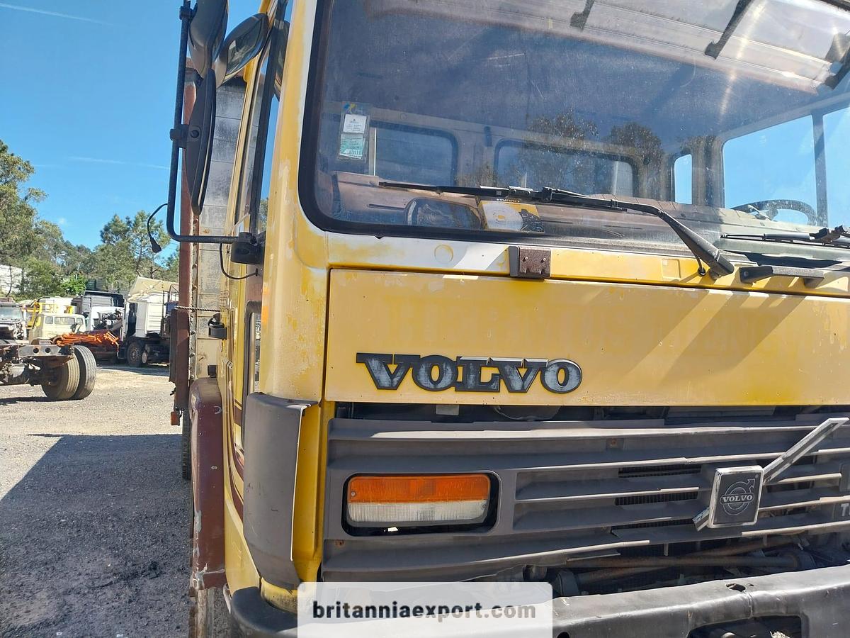 Used 1988 VOLVO FL619 | Turbo | 19 Ton | On Springs | Flatbed Truck