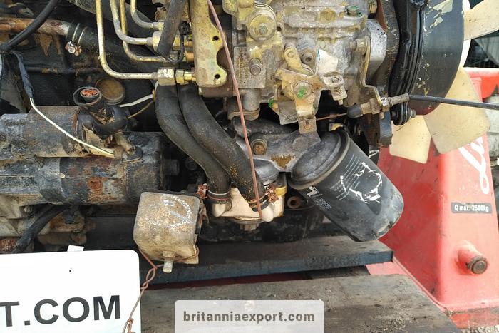 Used 1987 NISSAN LD20-II 2.0 diesel engine & manual gearbox for Nissan Vanette