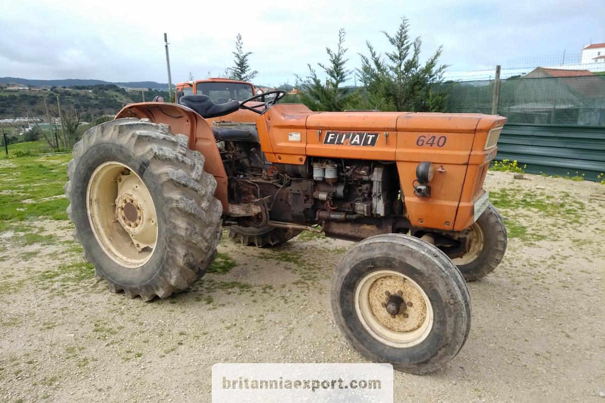 Used 1980 🚜 FIAT 640 4x2 Farm Tractor – Made in Italy | Export Ready.