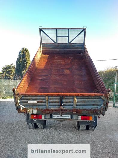 Used 1984 VOLVO F720 250 Intercooler 19 ton 3 way tipper