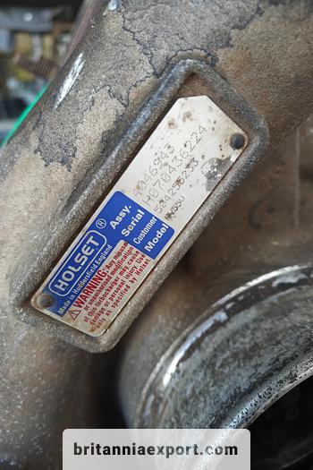 Used Holset  HY55V Turbo for Iveco Eurotech / Eurostar / Stralis 440E43 tractor unit.