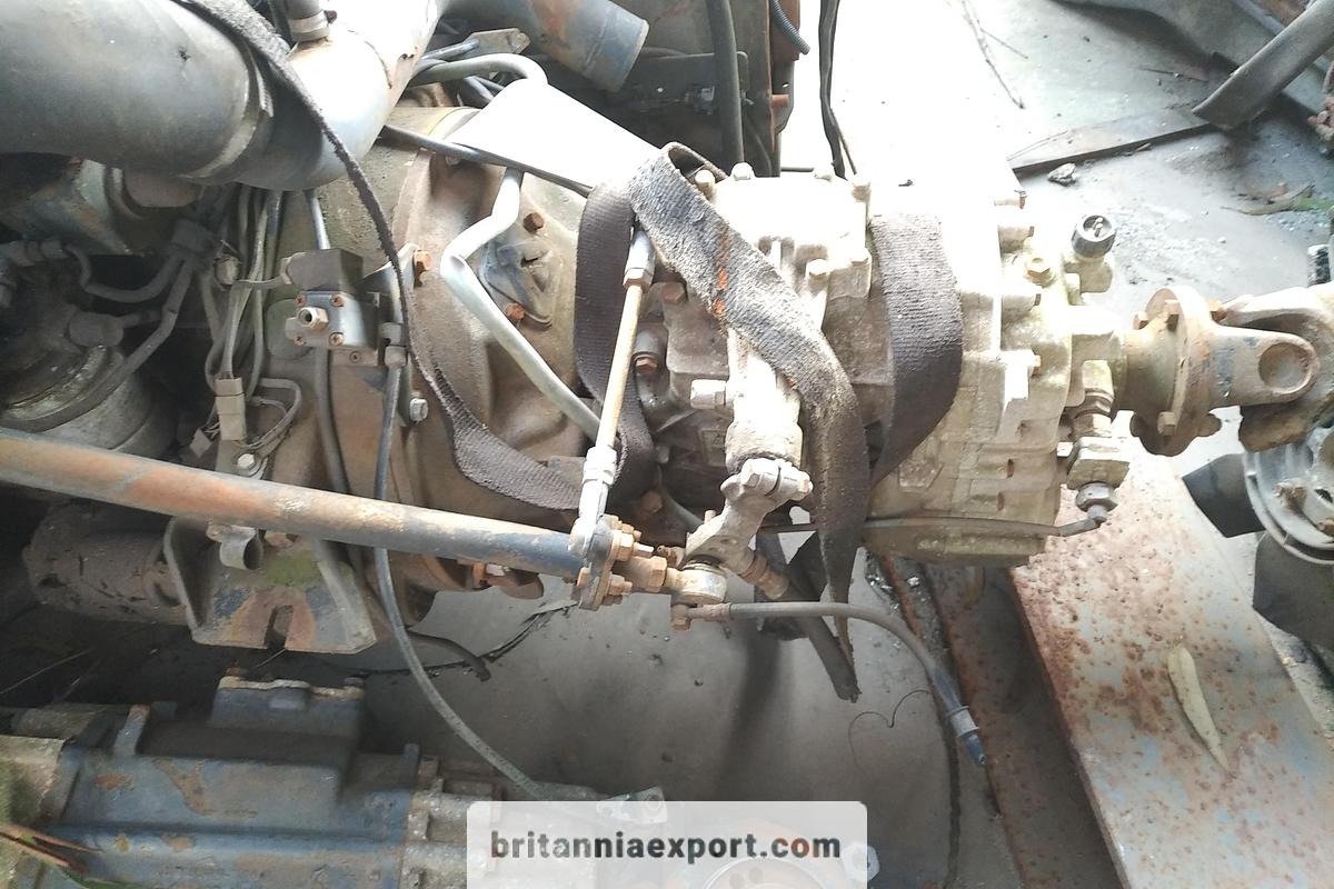Used 1999 NISSAN B6.60 6 Cylinder Diesel Engine & ZF S5-42 Manual Gearbox for Nissan Truck
