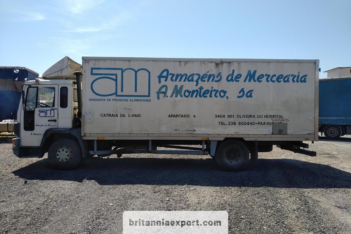 Used 1993 VOLVO FL614 210 Turbo Intercooler | 14 Ton | Manual Pump | Isothermic Box Truck