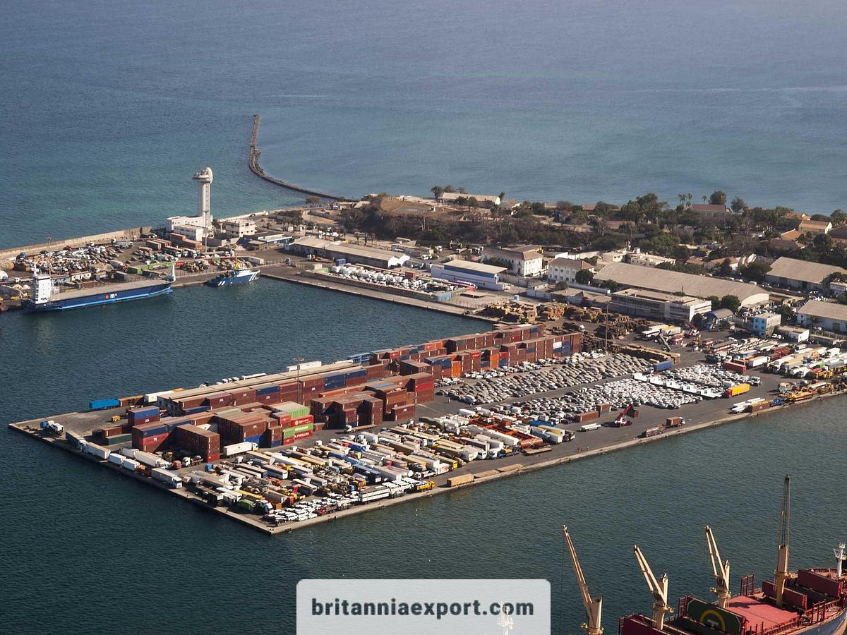 Shipping To Dakar - Senegal from Europe – RoRo & Container Shipping Services