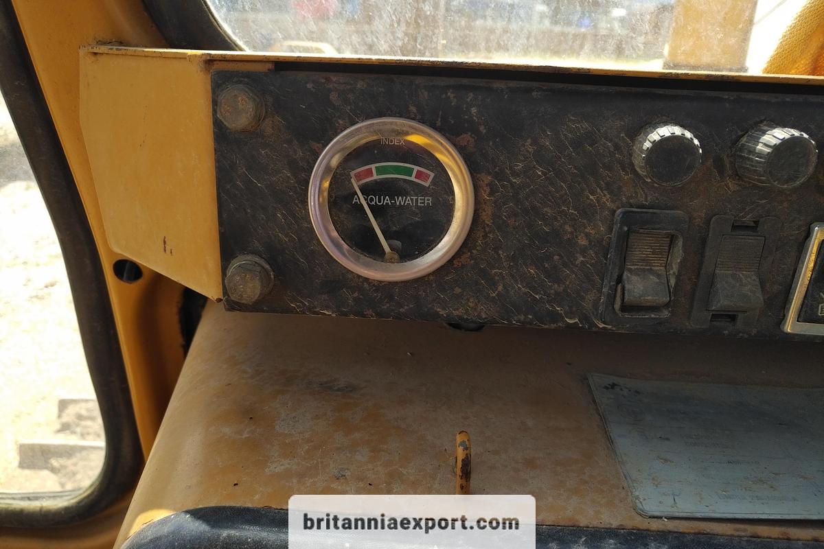 Used 1990 FIATALLIS 581/FD14 Bulldozer with Ripper | 4525 Hours | Heavy Duty Crawler Dozer