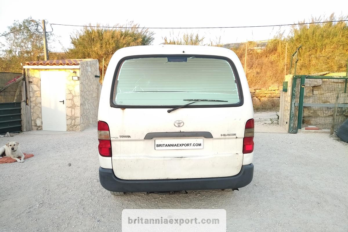 Used 2004 Toyota Hiace 2.5 D-4D Insulated Cold Room Panel Van