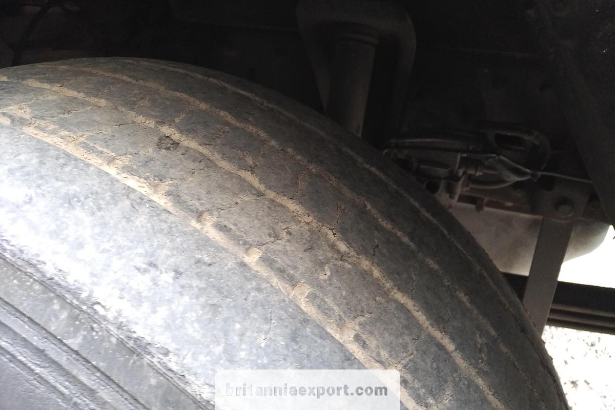 Used 2002 MAN TGA 26.360 | 6x2 | Curtainsider Truck |  with Tail Lift