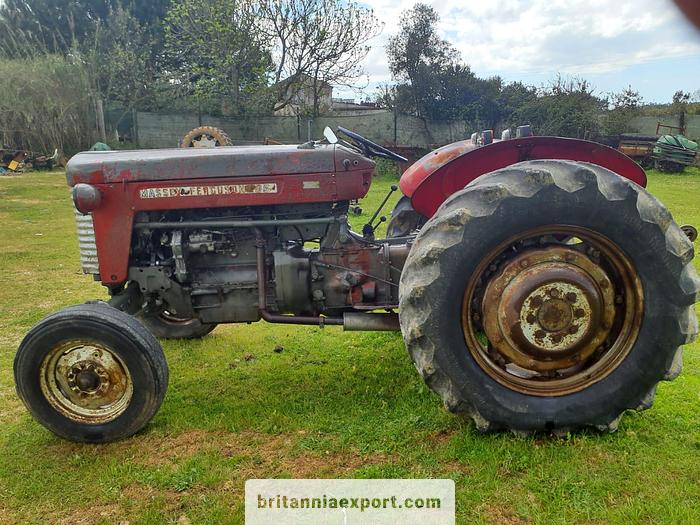 Used 1960 Massey Ferguson 65 4 cylinder diesel farm tractor