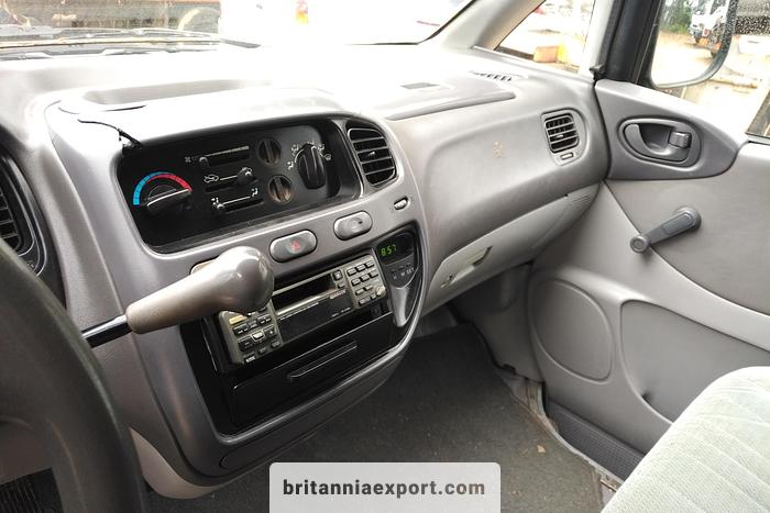 Used 1999 MITSUBISHI L400 2.5 diesel panel van