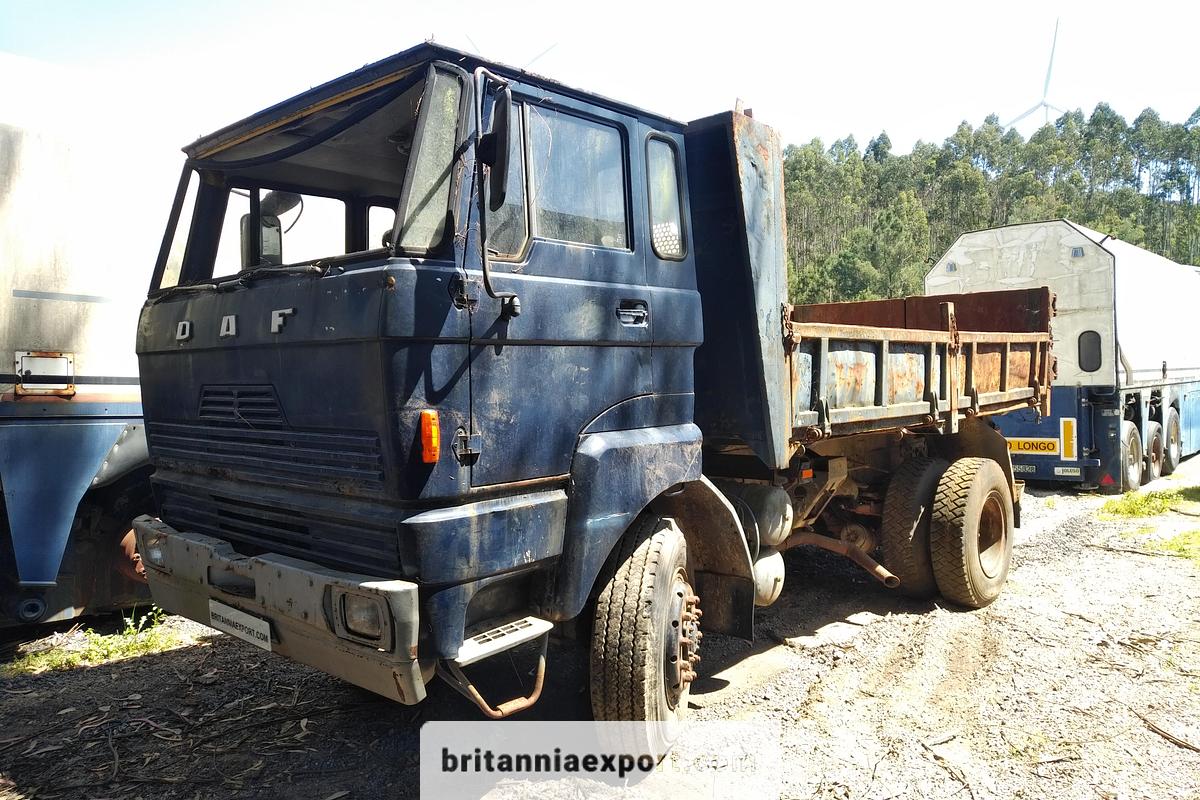 Used 1980 DAF FAV 1800 | 4x4 | 14.5 Ton | 3 Way Tipper