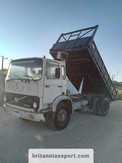Used 1984 VOLVO F720 250 Intercooler 19 ton 3 way tipper