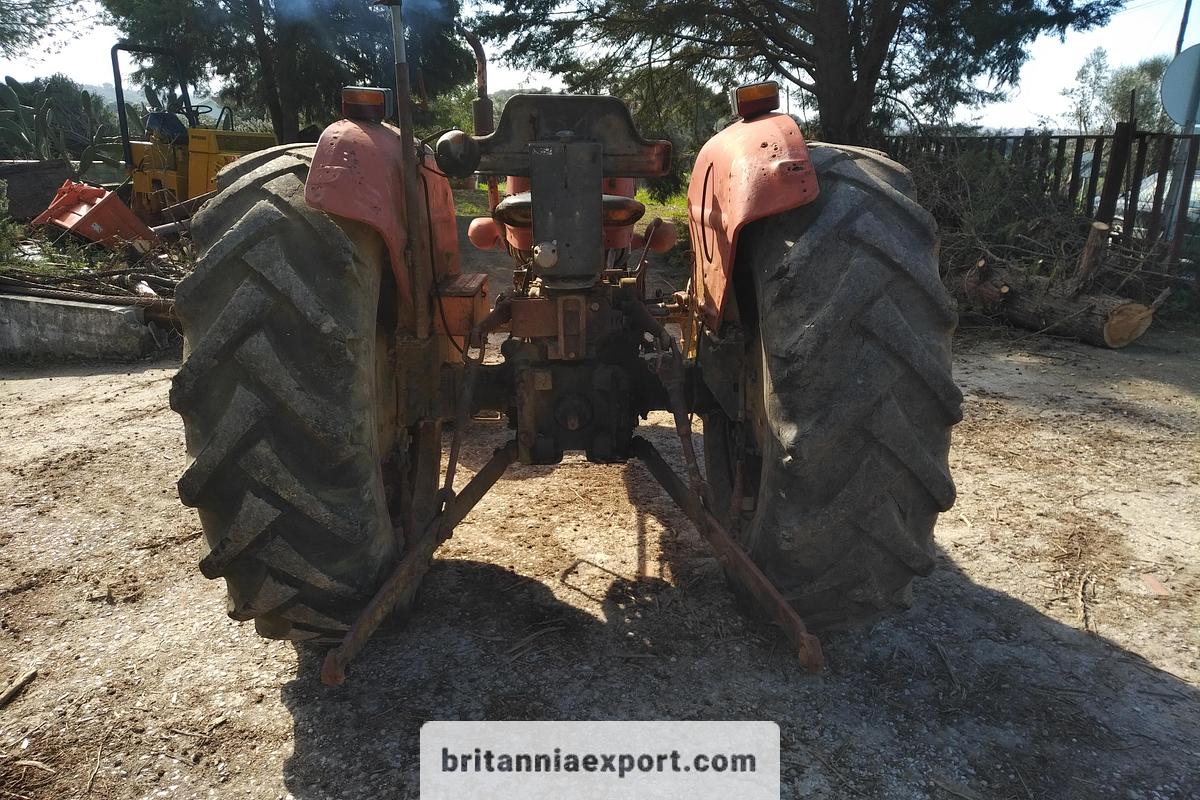 Used 1978 FIAT 640 3.5 Diesel 4x2 Farm Tractor – Made in Italy