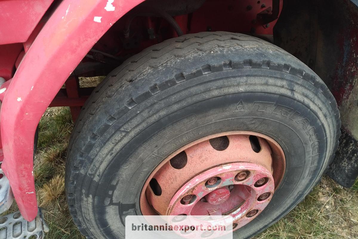Used 1987 SCANIA P 92H Intercooler 6x2 10 tyres 26 ton