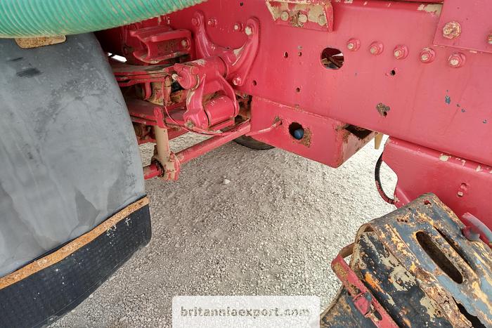 Used 1992 MAN 19.272 4X4 water tanker