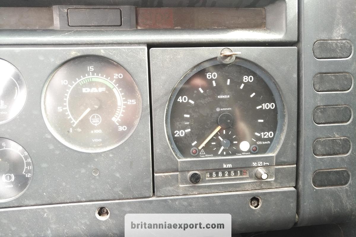 Used 1996 DAF 65 210 ATI | Euro 2 | 19 Ton | On Springs | Dropside Truck With HIAB Crane