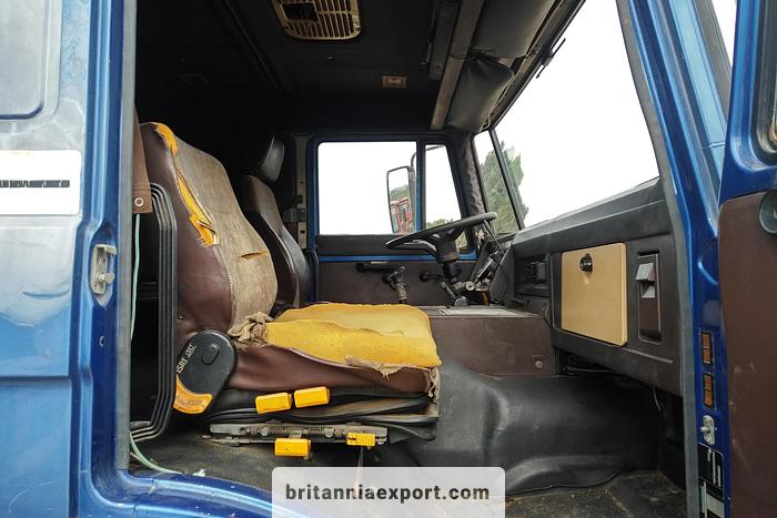 Used 1987 DAF 2500 Turbo Intercooling 19 ton tilt truck