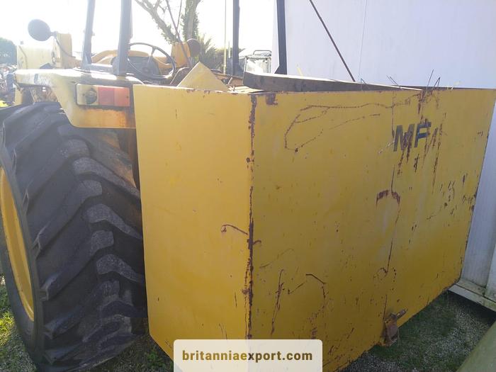 Used 1987 Massey Ferguson 50E 4X4