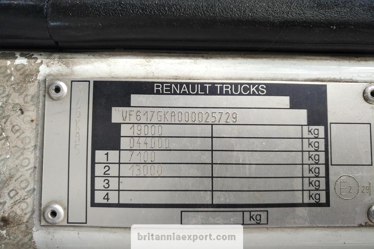 Used 2012 RENAULT Magnum 480 DXI | Automatic with Retarder | Volvo DXI13 Engine | Tractor Unit