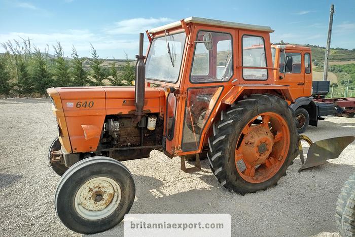 Used 1977 FIAT 640 3.5 diesel 64 HP 2WD Farm Tractor