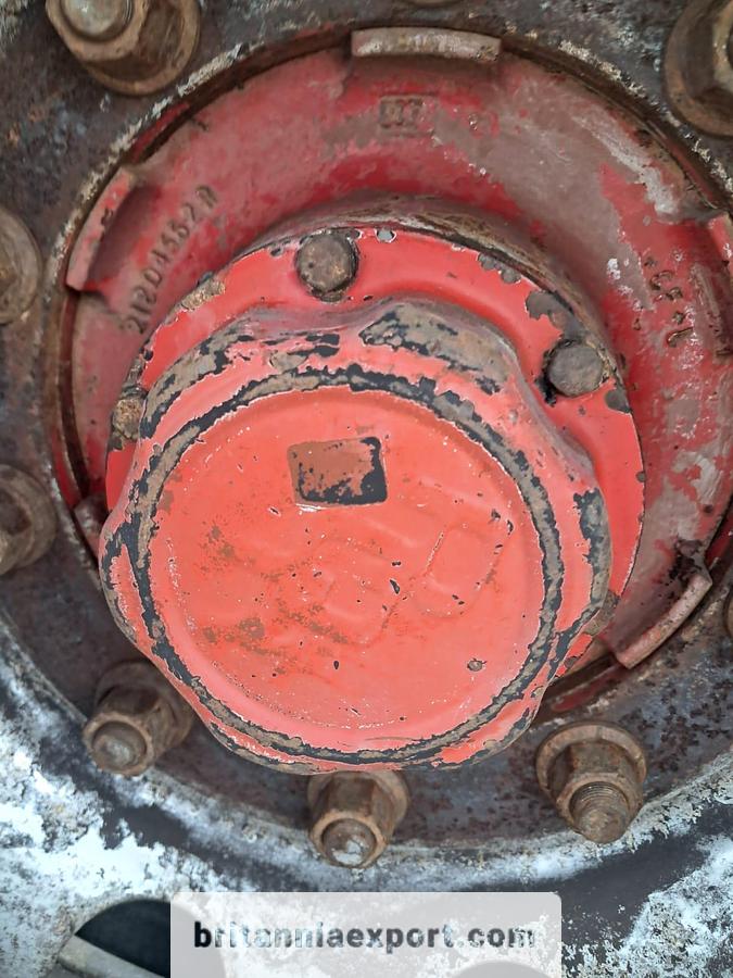 Used 1994 Trabosa 2 Axles Twin Wheel | 31 Ton | On Full Springs Suspension | Tipper Semi-Trailer |