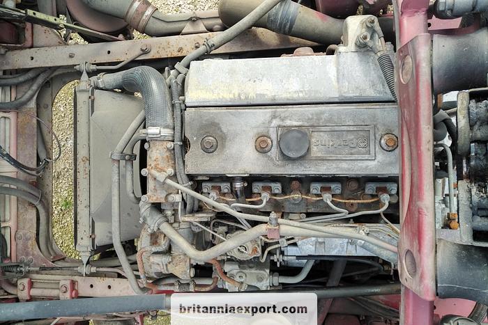 Used 1992 RENAULT Midliner S120 Turbo ZF manual 7.7 ton chassis cab truck.