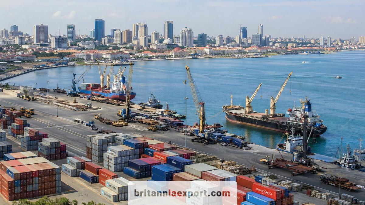 Shipping to Luanda - Angola from Europe – RoRo & Container Shipping Services
